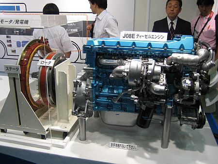 自動車技術展写真
