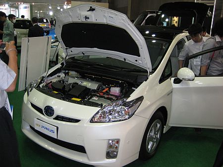 自動車技術展 写真