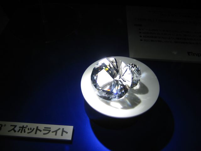 ライティングジャパン写真